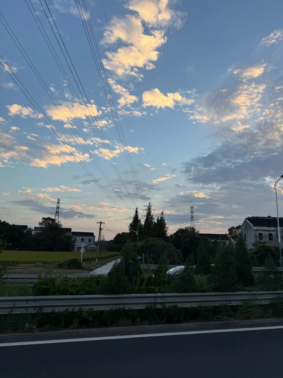 暮色田畴 - 唐建鹏摄影